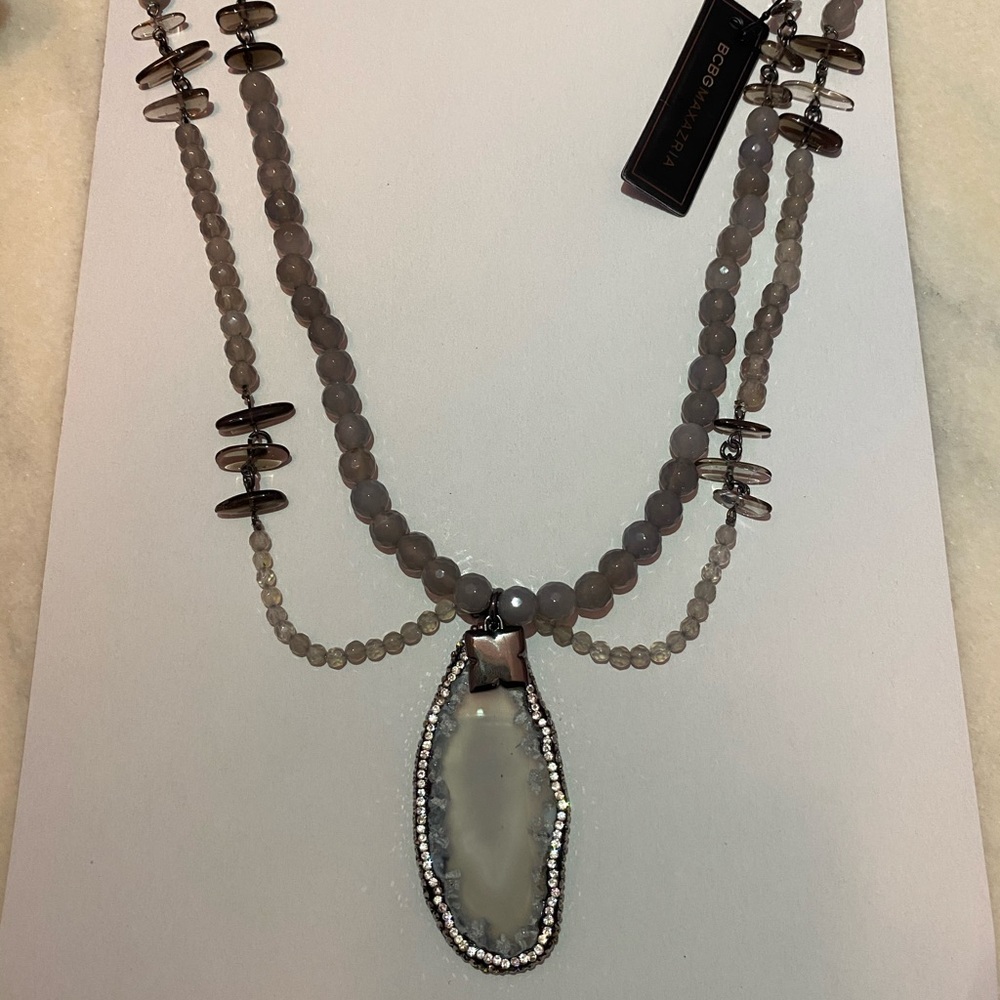 BCBG Stone Necklace